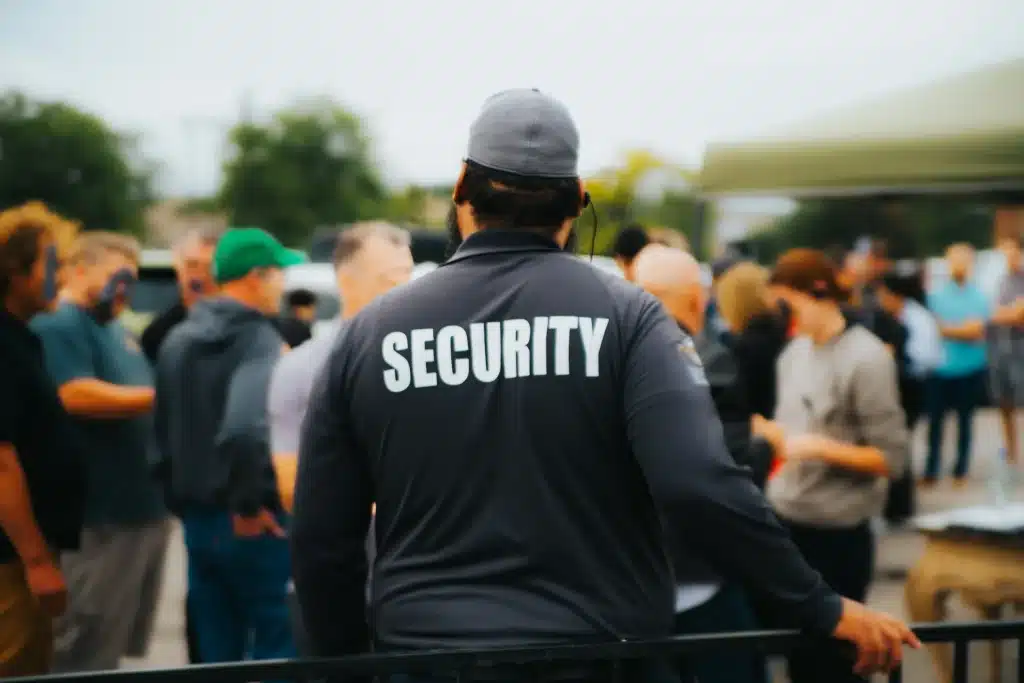 Event security guard