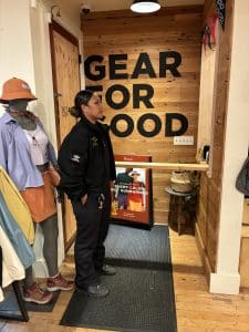 Overnight Security guard on duty in Portland Retail store