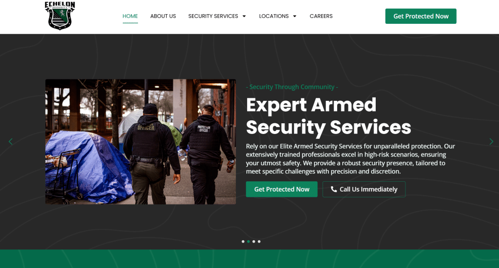 Security website