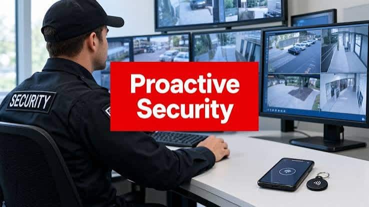 security monitoring camera surveillance